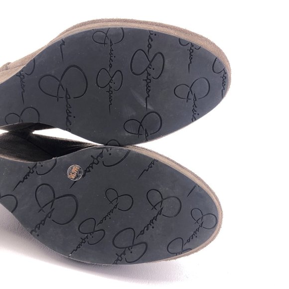 Jessica Simpson Catcher Wedge Booties 8M - Picture 12 of 12